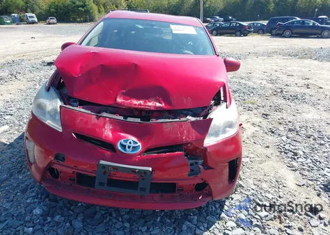 2013 Toyota Prius Two z USA, uszkodzony, nr VIN JTDKN3DU6D5637055